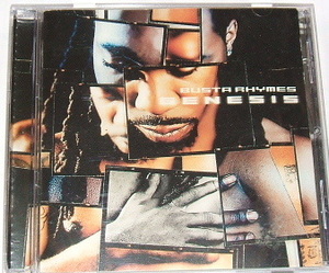 レンタル落ち国内盤 BUSTA RHYMES /genesis~バスタライムス P.Diddy kokane Mary J.Blige Jaheim