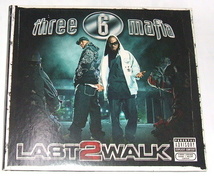 スレあり CD+DVD THREE 6 MAFIA /last 2 walk~G-rap dj paul & juicy J project pat pimp c Lil Wyte UGK Akon eightball & MJG メンフィス_画像1