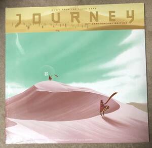 風ノ旅ビト Journey 10周年記念エディション オリジナルサウンドトラック アナログレコード 2XLP 