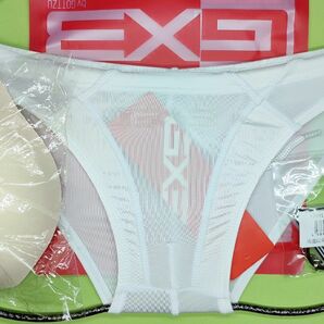 ☆新品☆S☆ホワイト☆GX3 スイムウェア 競パン 競泳水着 もっこりパッド付き 02