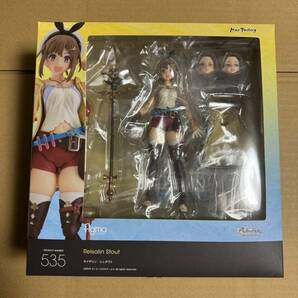 【不具合交換パーツつき】即決・ヤマト送料込 figma 535 ライザリン・シュタウト ライザのアトリエ 常闇の女王と秘密の隠れ家