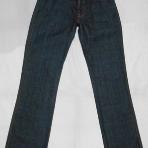 Nudie Jeans ヌーディージーンズ SLIM JIM DRY BROKEN TWILL デニムジーンズ 美品 W32の画像1