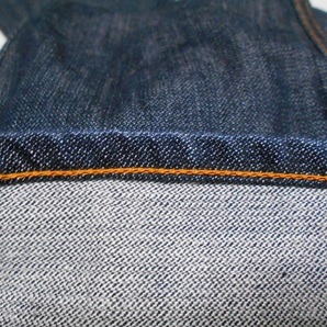 Nudie Jeans ヌーディージーンズ SLIM JIM DRY BROKEN TWILL デニムジーンズ 美品 W32の画像6