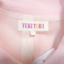 #anc ユキトリイ YUKITORII スカートスーツ 9 ピンク セットアップ コサージュ付き レディース [857563]_画像7