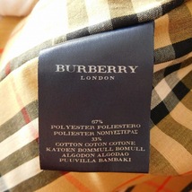 #anc バーバリー BURBERRY コート 赤 トレンチコート ロング レディース [854168]_画像5