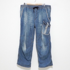 #ancti-&ji-D&G брюки Denim джинсы кнопка fly 26/40 синий серия мужской [834641]