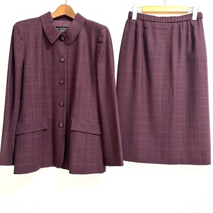 #anc Leilian Leilian setup two piece skirt 9... check lady's [861007]