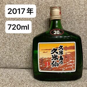 琉球泡盛 久米島の久米仙 純米製 30度 古酒
