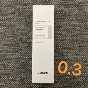 COSRX レチノール 0.3 クリーム