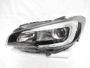 ★即決★美品★点灯確認済★ VAB VAG WRX STI / VMG VM4 前期 レヴォーグ 左 LED ヘッドライト　241