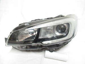 ★即決★点灯確認済★ VAB VAG WRX STI / VMG VM4 前期 レヴォーグ 左 LED ヘッドライト　242