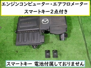 マツダ　デミオ　ＤＹ３Ｗ　エアクリーナー　エンジンコンピューター等★7106　B-3