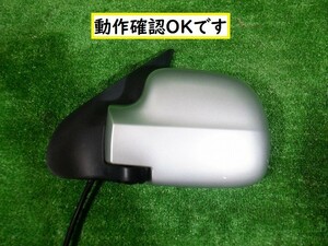 ダイハツ 　テリオスキッド　Ｊ１１１Ｇ　ドアミラー左（サイドミラー）★7124　　　　