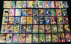 セーラームーン カードダス 本弾 アマダPPカード キラカード ノーマル バンダイ 1円〜 SAILORMOON carddass Prism set ① 