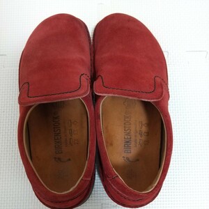 BIRKENSTOCK ビルケンシュトック ローファー 24cm 37 Made in Germany スエードレザー