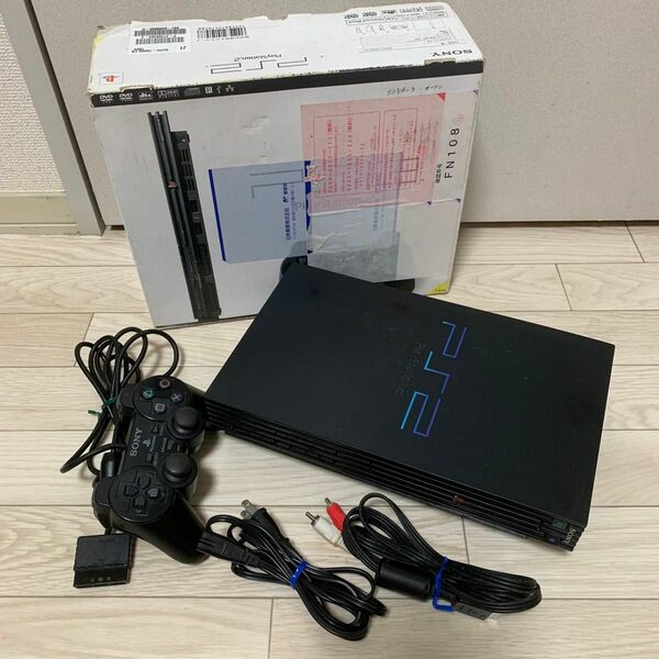 PS2 本体 SCPH-18000 動作確認済 プレステ2 プレイステーション2 PlayStation2