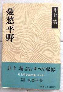 憂愁平野 　井上靖小説全集22　単行本