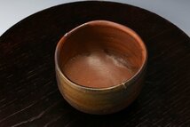 【佳香】藤原建 備前茶碗 共箱 茶道具 本物保証_画像6