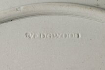 【佳香】WEDGWOOD ウェッジウッド ジャスパー プレート 皿 コバルトブルー 三客 本物保証_画像9