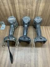 (中古品 ) makita マキタ 充電式 インパクトドライバ TD170D/ TD171D/ TD172D (3セット) ジャンク_画像9