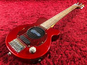 エレキギター PIGNOSE PGG-200 レッド アンプ内蔵 ミニギター 楽器 機材 アートアンドビーツ 動作確認済み