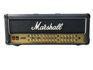 ギターアンプ Marshall JVM410H 真空管ヘッドアンプ 4チャンネルアンプ UK 電源 楽器 機材 アートアンドビーツ 動作確認済み