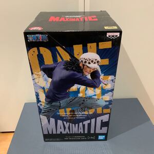 新品未開封 MAXIMATIC ワンピース THE TRAFALGAR LAW II トラファルガー・ロー フィギュア