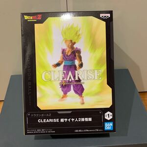 新品未開封 CLEARISE ドラゴンボールZ 超サイヤ人2 孫悟飯