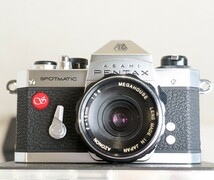 SHARAN MegaHouse Mini Classic Camera Collection シャラン アサヒペンタックスSP モデル ミニチュアカメラ ペンタックス カメラ_画像3