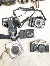 【まとめ】28点 カメラ レンズ まとめ売り PENTAX RICOH CANON SONY TAKUMAR レトロ カメラ ヴィンテージ 大量 フジフィルム_画像9