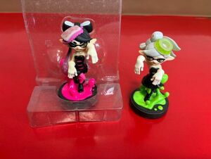 NINTENDO 任天堂 amiibo アミーボ スプラトゥーンシオカラーズ アオリホタル NVL-001