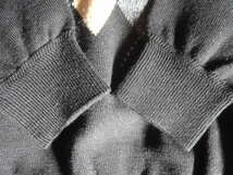 マンシングウェア、アーガイル柄丸首セーター（中古品）サイズＬL_画像5