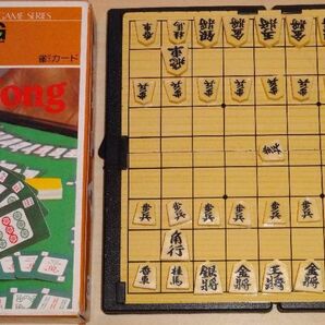 ● マグネット式ポータブルミニ将棋 カード麻雀 セット ●