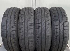 24020911　　【送料無料】　★★MICHELIN　ENERGY　SAVER4★★　155/65R13　73S　20年製　4本