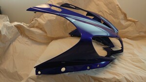 ヤマハYZF-R1 2013年モデル純正アッパーカウルRN24Jディープパープリッシュブルーメタリック