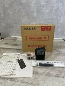 未使用　保管品　YAESU FTH-7010 UHF FM TRANSCEIVER 