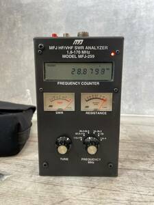 MFJ MFJ-259 HF/VHF SWR ANALYZER