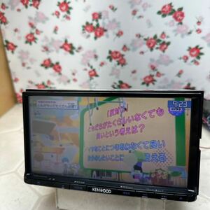 ■保証付動作■ 2022年地図データ★KENWOODケンウッド メモリーナビ ★MDV-D303 7V型 ワンセグTV/CD/USB/SD 