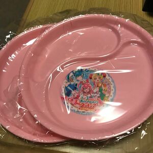 デリシャスパーティプリキュア　ランチ皿　