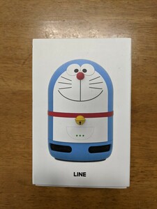 IY016 Cloba Friends mini/ドラえもん/スマートスピーカー/LINE/ 開封済み 動作品 現状品 元箱で送ります。