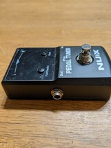 IY041 NUX/PEDAL TUNER/PT-6 中古動作品 現状品_画像3