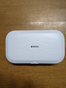 IY082 INOVA/3R-MLB01/ミレポ UV除菌スマホワイヤレス充電器/USB 中古動作品 現状品 