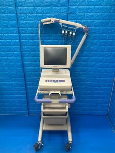 【売切り】日本光電　解析機能付心電計 ECG-1550 cardiofax V カルジオファックス V