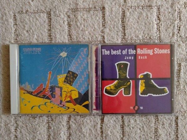 The Rolling Stones ローリングストーンズ　CD2枚セット