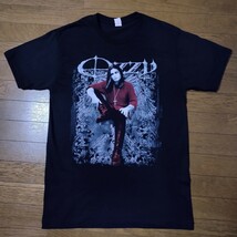 希少 レア オジーオズボーン　ozzy osbourne　ブラックサバス　black sabbath バンドTシャツ ロックTシャツ_画像1