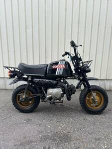 1984年式、Z50Jゴリラ6V車体。Z50JE-Ⅵ。4速リターン。フルノーマルフルオリジナル上物ベース車。（検）モンキーab27シャリーダックス旧車