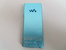 SONY WALKMAN Sシリーズ NW-S645 16GB ブルー_画像3
