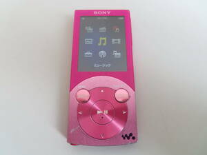 SONY WALKMAN Sシリーズ NW-S645 16GB ピンク