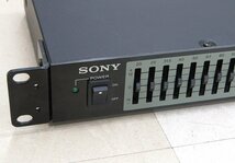 ●動作確認済み SONY ソニー グラフィックイコライザー EQ MU-E311 中古品　①_画像7