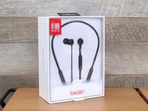 ●状態良好 Beats by Dr.Dre ワイヤレスイヤホン BeatsX 密閉型 Bluetooth ブラック MLYE2PA/A 中古品